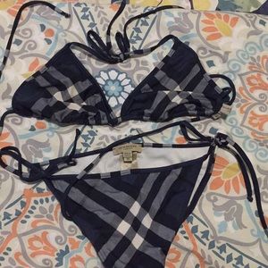 Burberry bikini